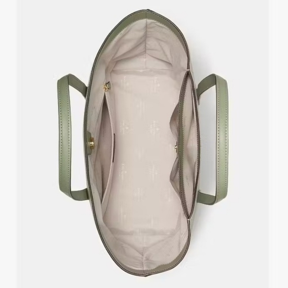 Kate Spade Cece Tote Set, Light Olive - Picture 4 of 11